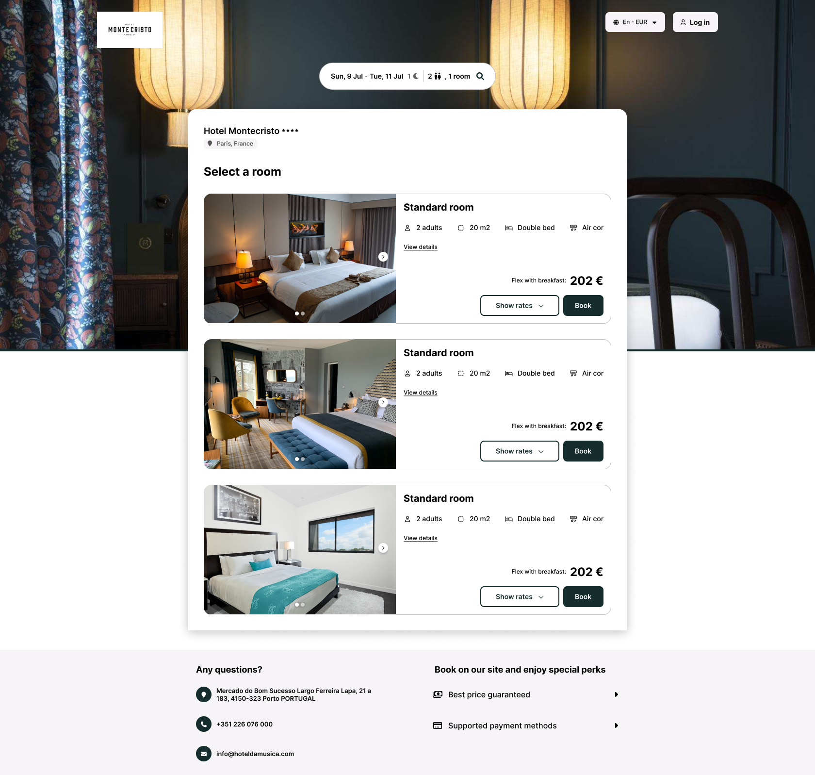 Design process – Version 2 example 1