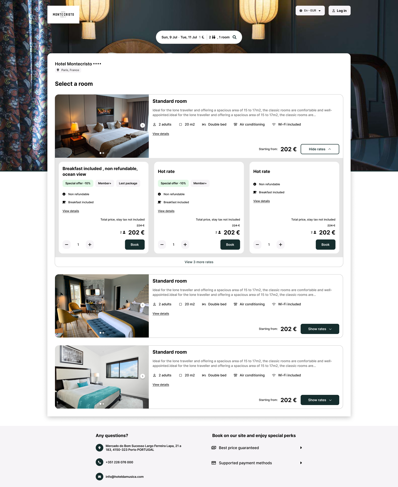 Design process – Version 2 example 3