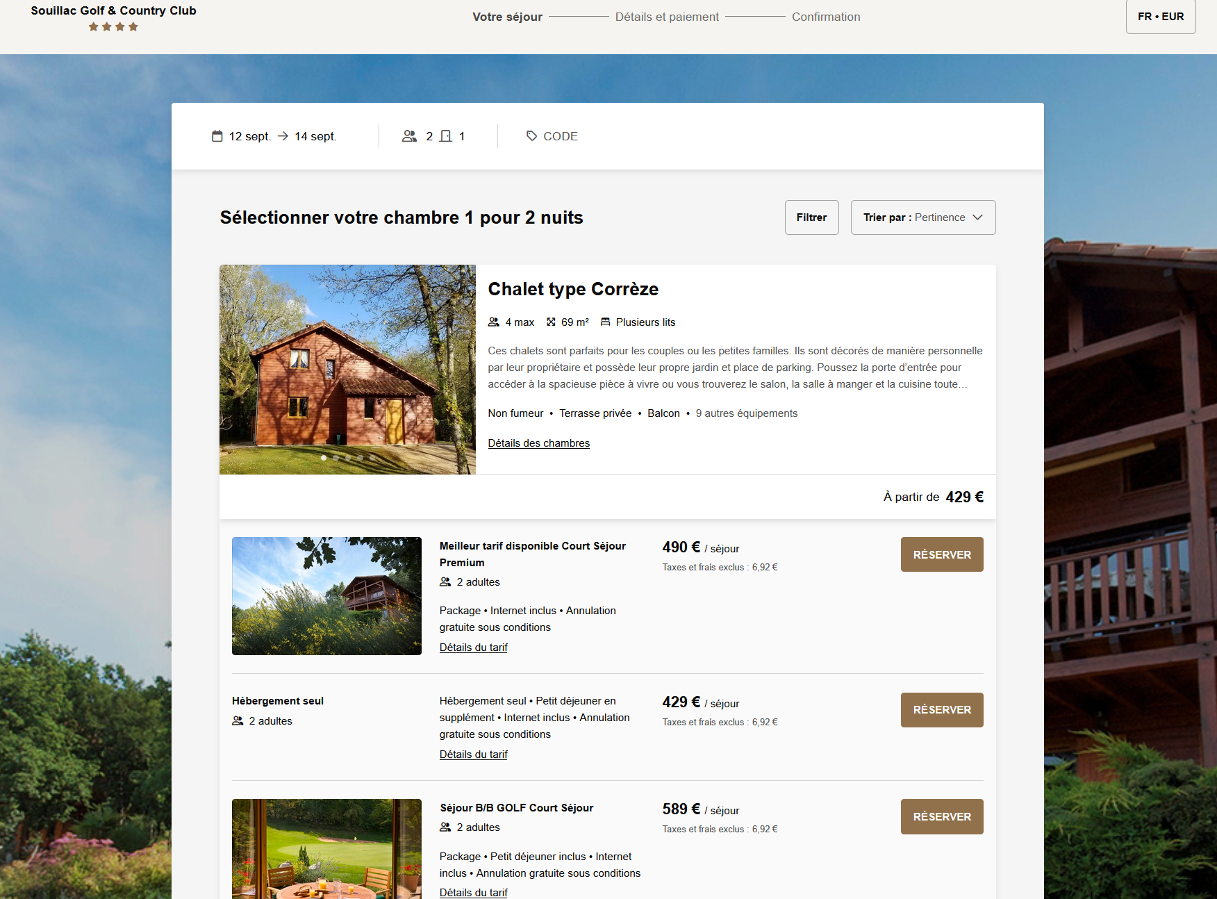 Masseria Villa Verde booking page preview